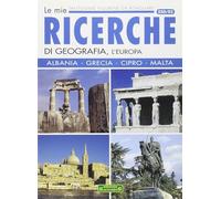 ALBANIA, GRECIA, CIPRO e MALTA: LE MIE RICERCHE DI GEOGRAFIA.