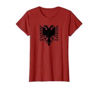 Albania Independence Day National Flag Albanian Eagle Maglietta