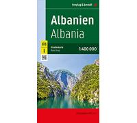 Albania-Kosovo-Montenegro 1:400 000: AK 9501