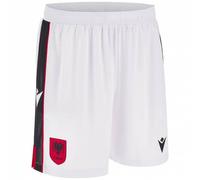 Albania macron Bambini Pantaloncini per la trasferta 58572289 bianco JL 146-158