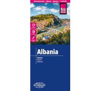 Albania Map 1:220,000 scale - Tear and Water resistant Map (World Mapping Project): reiß- und wasserfest (world mapping project)