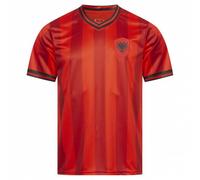 Albania "Retro History" JELEX Uomo Maglia rosso L