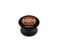 Albania Shqiperia Est 1912 Stemma Aquila PopSockets PopGrip Adesivo