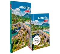 Albanie: Avec une carte laminée 1/300 000