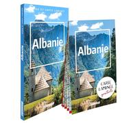 Albanie: Avec une carte laminée 1/300 000