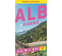 Albanië: pocket reisgids met uitneembare kaart