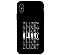 Albany Custodia per iPhone X/XS