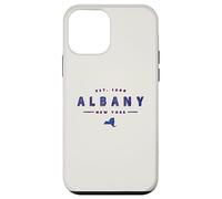 Albany New York - Albany NY Custodia per iPhone 12 mini