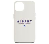 Albany New York - Albany NY Custodia per iPhone 13