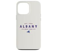 Albany New York - Albany NY Custodia per iPhone 13 Pro Max