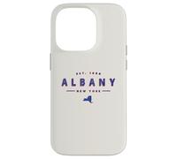 Albany New York - Albany NY Custodia per iPhone 14 Pro