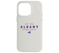 Albany New York - Albany NY Custodia per iPhone 14 Pro Max