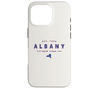 Albany New York - Albany NY Custodia per iPhone 16 Pro