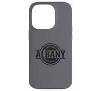 Albany New York - Ufficiale Albany NY Custodia per iPhone 14 Pro