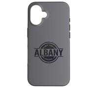 Albany New York - Ufficiale Albany NY Custodia per iPhone 16