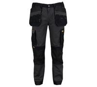 Albany Slim Fit Fondina/Custodia Pantaloni da Lavoro, Nero - W38 " L29 " - 38/29