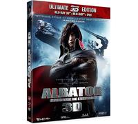 Albator Corsaro Dello Spazio BLU-RAY 3D + BLU-RAY + DVD