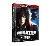 Albator Corsaro Dello Spazio BLU-RAY 3D + BLU-RAY NUOVO