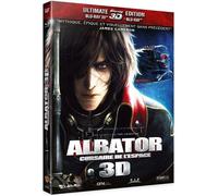 Albator Corsaro Dello Spazio BLU-RAY 3D + BLU-RAY NUOVO
