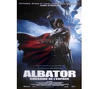 ALBATOR - SPACE PIRATE CAPTAIN HARLOCK - ANIMAZIONE TOEI - PICCOLO POSTER ORI...