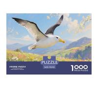 Albatros 1000 Pezzi Puzzle Adulti Impegnativo E Difficile Per Qualità Premium Per Adulti E Ragazzi Collection Decorazione Domestica Regalo Per Amore E Amico 70x50cm/1000pcs