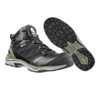 Albatros 636220-43 ULTRATRAIL OLIVE CTX MID ESD Stivali di sicurezza S3 Taglia
