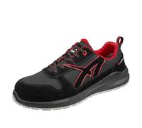 Albatros Scarpe da lavoro Clifton Low S3 SRC fibra di vetro senza metallo unisex nero/rosso 43 EU