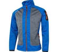 Albatros Kingsley - cardigan riciclato blu/nero S