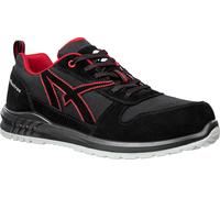 Albatros leisureit- / scarpa da lavoro Clifton St Low O2 ESD SRC nero/rosso EUR 36