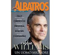 ALBATROS MAGAZINE Marzo - Robbie Williams