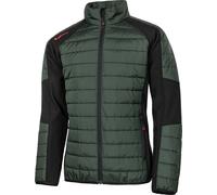 Albatros Nares giacca trapuntata/soft shell oliva/nero 3XL