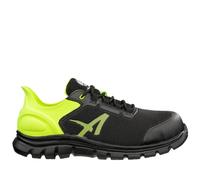 ALBATROS OCTANE LOW S1PS SR Scarpe antinfortunistiche da uomo, leggere, traspiranti, antiscivolo, senza metallo, vegan in fibra di vetro