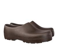 albatros PURCEL - Clog da Giardino Professionale in Poliuretano, da Uomo e da Donna, Marrone (Marrone), 38 EU