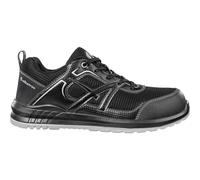 ALBATROS Rider Black Low - Scarpe antinfortunistiche, misura 43