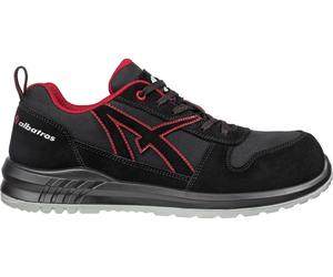 Albatros safetyitscarpa Clifton Low S3 SRC nero/rosso EUR 42