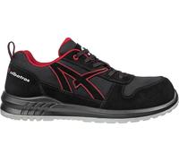Albatros safetyitscarpa Clifton Low S3 SRC nero/rosso EUR 44