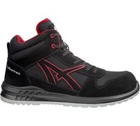 Albatros safetyitscarpa Clifton Mid S3 SRC nero/rosso EUR 39
