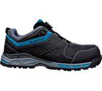 Albatros safetyitscarpa Tofane Black Ql Low S3 ESD HRO SRC Nero-Blu EUR 42