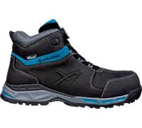 Albatros safetyitscarpa Tofane Nero Ql CTX Mid S3 ESD Wr HRO SRC Nero-Blu EUR 47