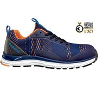 Albatros safetyitscarpe AER55 Impulse Orange Low S1P ESD HRO SRA Blue/Orange EUR 43