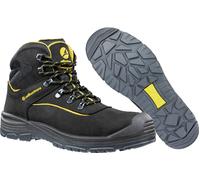 Albatros safetyitscarpe Gravel Mid S3 SRC nero/giallo EUR 46