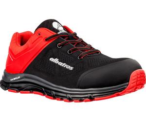 Albatros safetyitscarpe Lift Impulse Low S1P ESD HRO SRA nero/rosso EUR 41