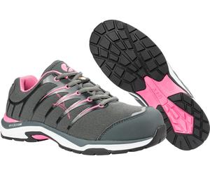 albatros SCARPA DI SICUREZZA -TWIST PINK- WNS LOW S1P/ESD HRO SRC - per le donne 42 nessun colore