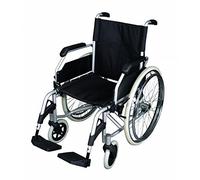 Albatros - Sedia a rotelle pieghevole, 43 cm, mod. 700 183