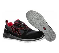 ALBATROS Sicurezza Scarpe CLIFTON LOW Nero Intersuola Anti-scivolo S3 Src Punta