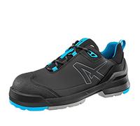 ALBATROS TARAVAL Low S3L ESD FO SR Scarpe antinfortunistiche unisex antiscivolo senza metalli vegan tappo in fibra di vetro, nero/blu, 43 EU