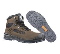 Albatros 631340-400-44 - Scarpe antinfortunistiche "Timber Mid", taglia 44