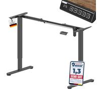 ALBATROS UP30 - Struttura da scrivania Regolabile in Altezza, elettrica per Ufficio, casa, Ufficio, Stabile, Lavoro in Piedi e seduti