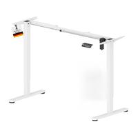 ALBATROS UP30 - Struttura da scrivania Regolabile in Altezza, elettrica per Ufficio, casa, Ufficio, Stabile, Lavoro in Piedi e seduti