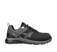 ALBATROS Vigor 2 Impulse Low S3S ESD FO HRO SR Scarpe antinfortunistiche unisex antiscivolo senza metalli vegan tappo in fibra di vetro scarpe da lavoro